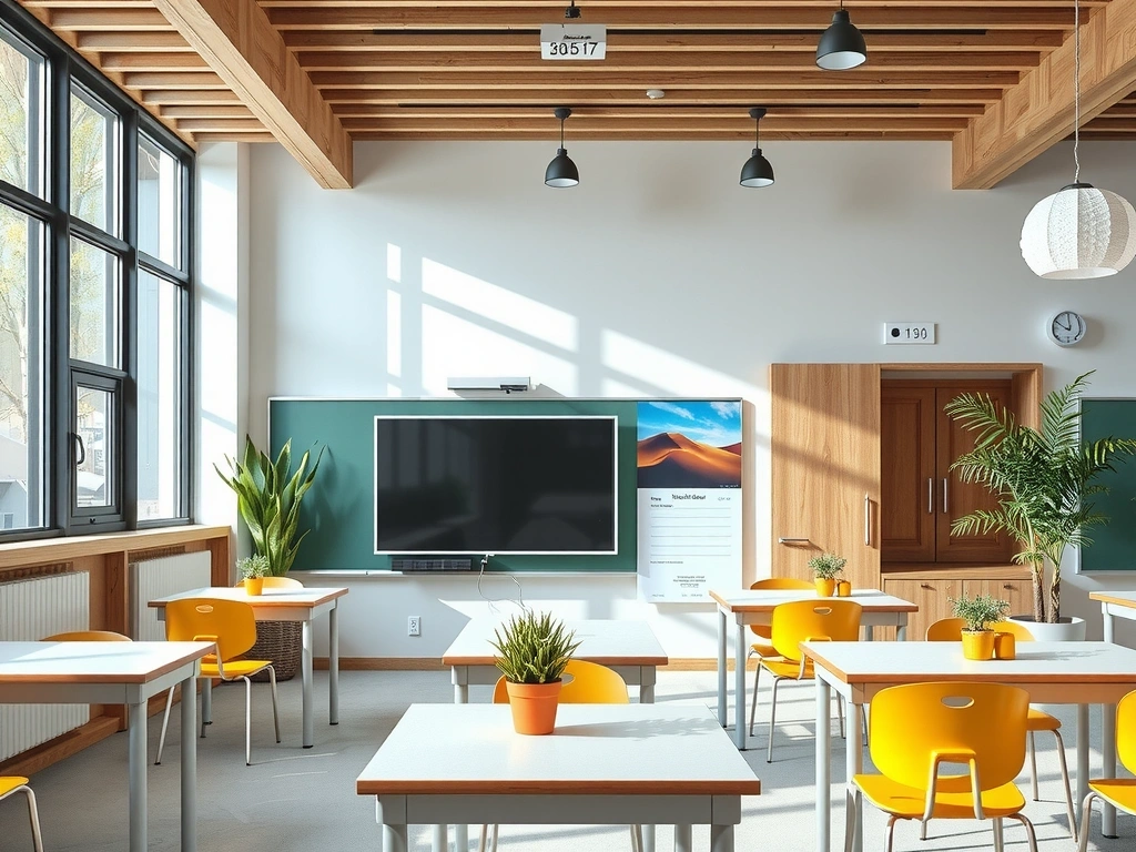 Modern Classroom