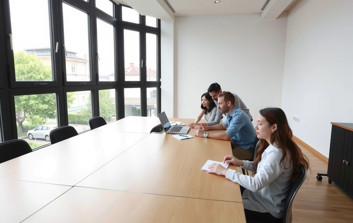 Blue Footprint Learning Environment