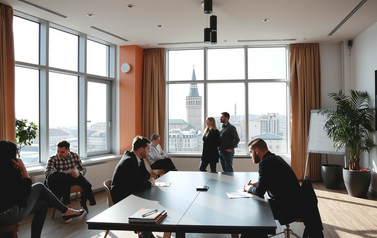 Blue Footprint Learning Environment