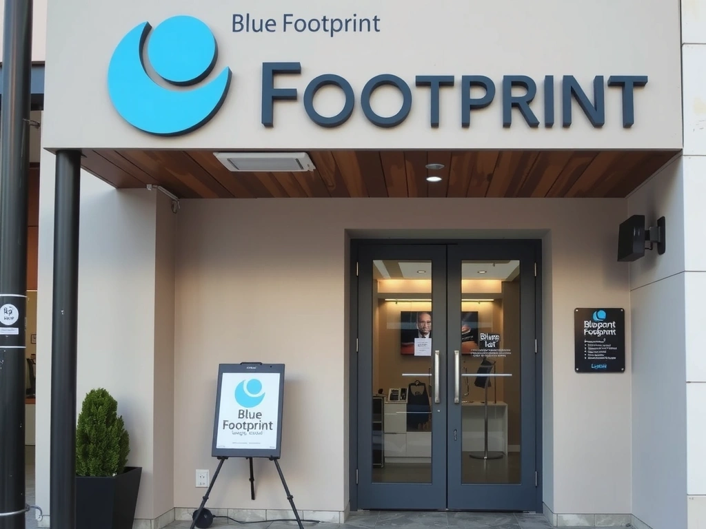The Blue Footprint Campus